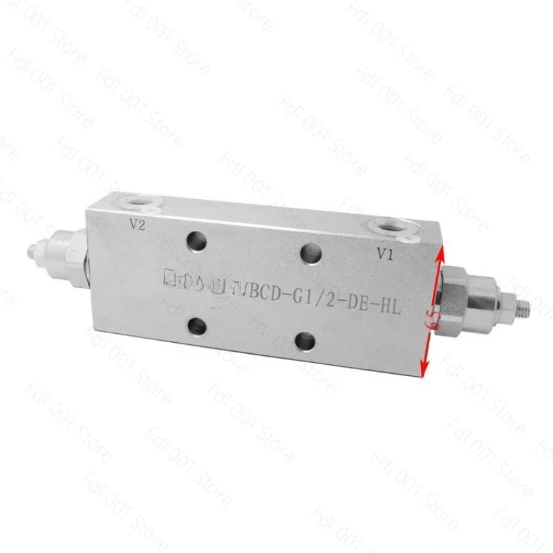 Oil Cylinder Bidirectional Motor Hydraulic Balance Valve Hydraulic Oil Pump Low Pressure Tube Type Relief Valve