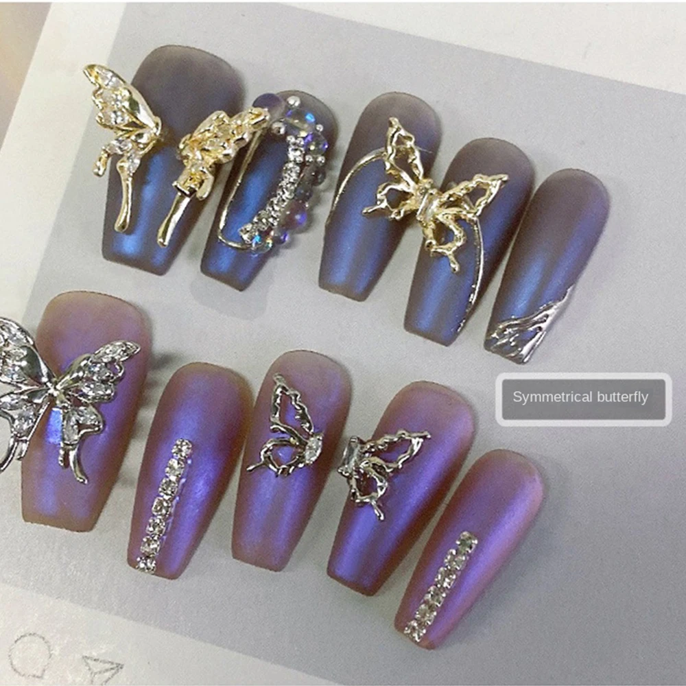 مثقاب أظافر فراشة سائل ، ملحقات فن الأظافر