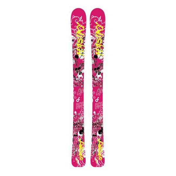 OEM Custom Designed Top Quality Winter Outdoor Woodcore Alpine Ski For Adult And Child