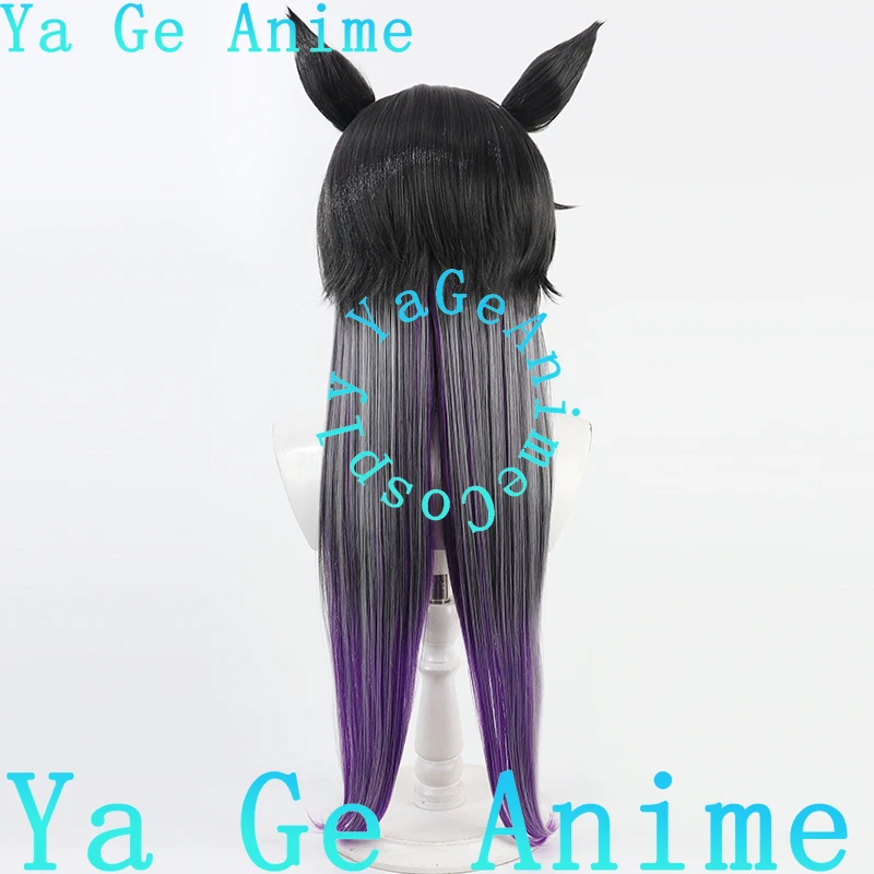 يا جي أنيمي شعر مستعار تأثيري Uma Musume الهواء الأخدود شعر مستعار تأثيري ذيل آذان سباق الخيل فتاة لعبة عرض الواقع شعر مستعار شخصية #5