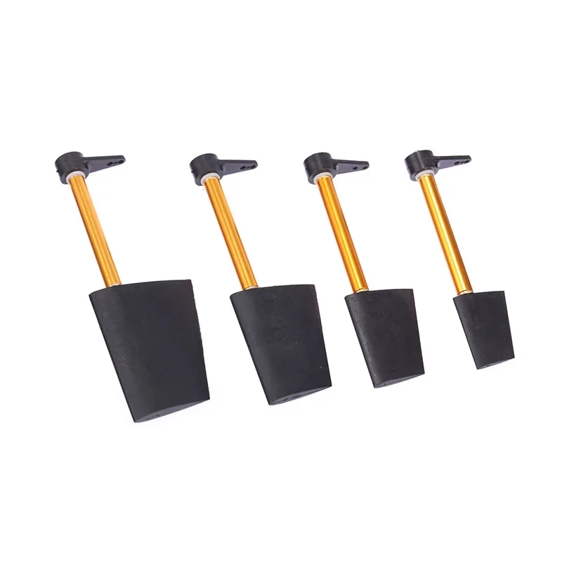 Good Quality Nylon Steering Rudder Plastic Rudder for RC Boat Height 28mm/36mm/44mm/52mm 90 Degrees Or 180 Degrees Or Single arm