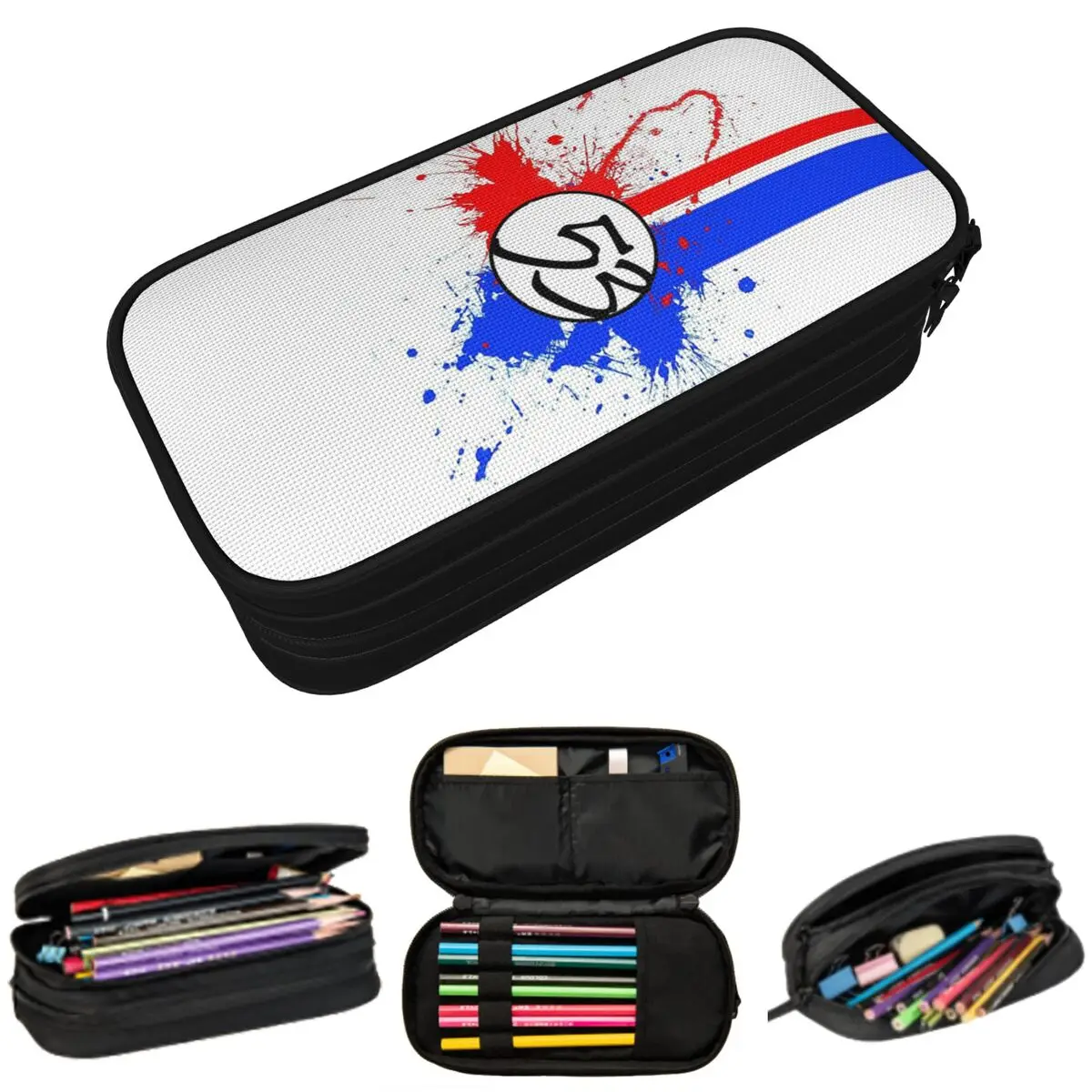 

Пеналы Herbie Number 53, большие вместительные сумки для ручек, коробка для ручек, пенал для мальчиков и девочек, студентов, канцелярские принадлежности, школьный офис