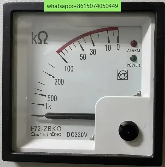 

Insulation monitoring table F72-ZBK Euro/DC220V/DC110V/DC24V