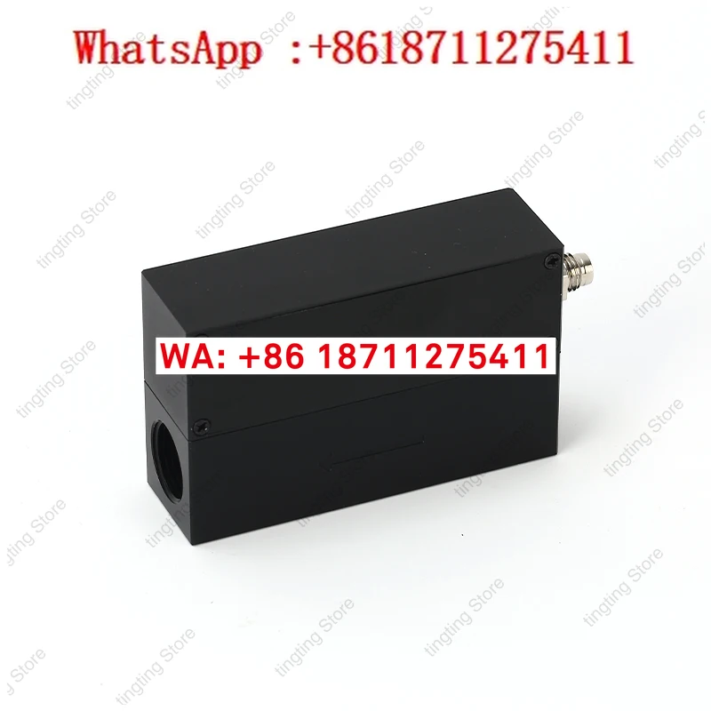 Screen less thermal sensitive mass micro MEMS gas flowmeter