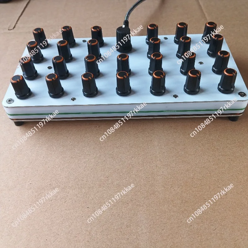 27 MIDI Knob Custom CC Information USB-C Interface Musical Controller