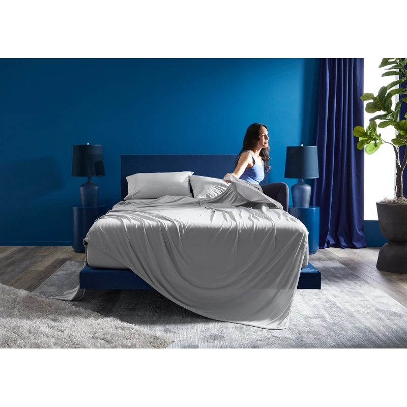 Set federa BedGear Dri-Tec King, grigio