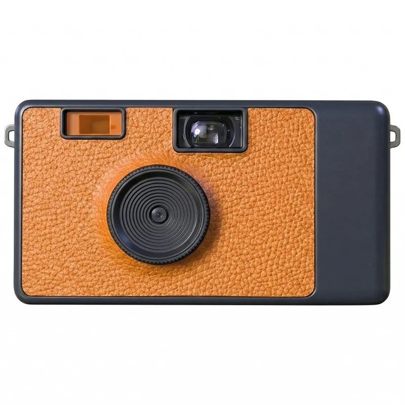 ABNR Mini Screenless Retro Digital Camera 8MP HD LED Flash For Camping