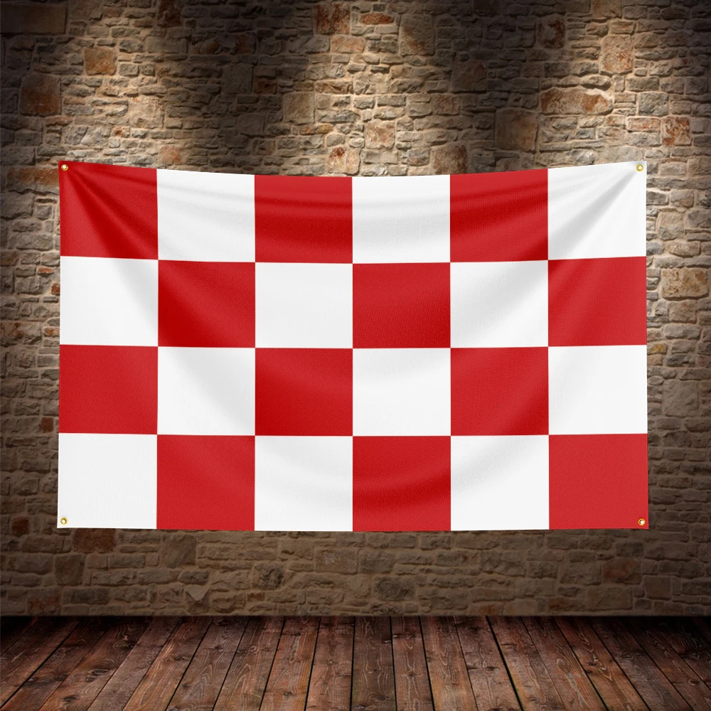 Single-sided printing of the North Brabant Limburg Zuid Holland Zeeland Utrecht North Holland flag