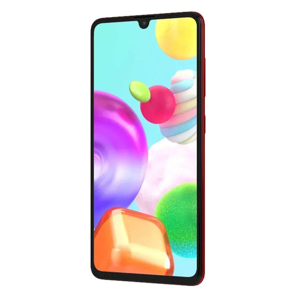 هاتف سامسونج جالاكسي A41 A415F 4G الأصلي بشريحتين 6.1 بوصة 4 جيجابايت رام 64 جيجابايت روم 48 ميجابكسل + 25 ميجابكسل ثماني النواة هاتف محمول أندرويد #4