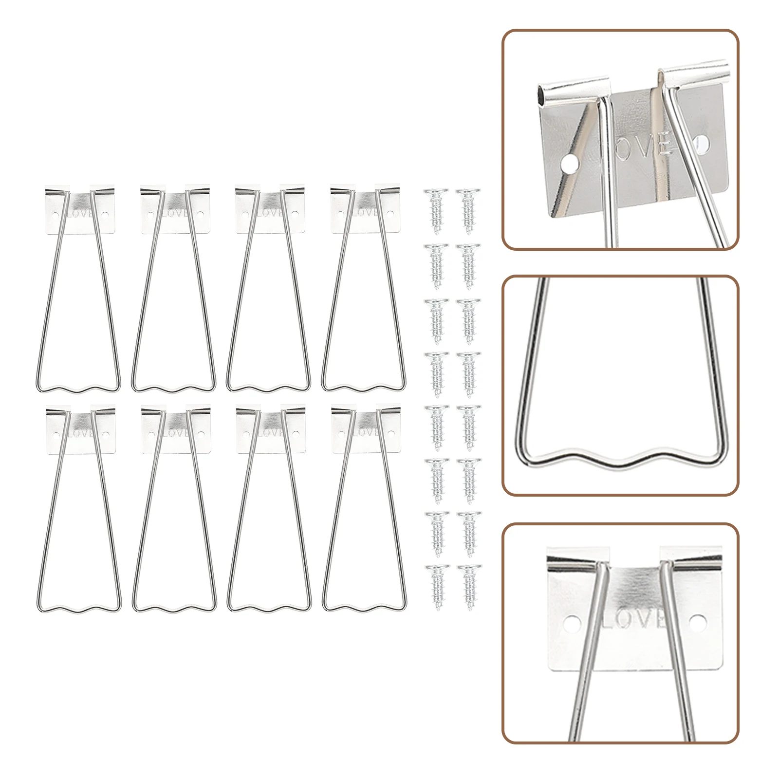 

Photo Frame Stand Easel Back Decorative Picture for Holder Bracket Holders Stands