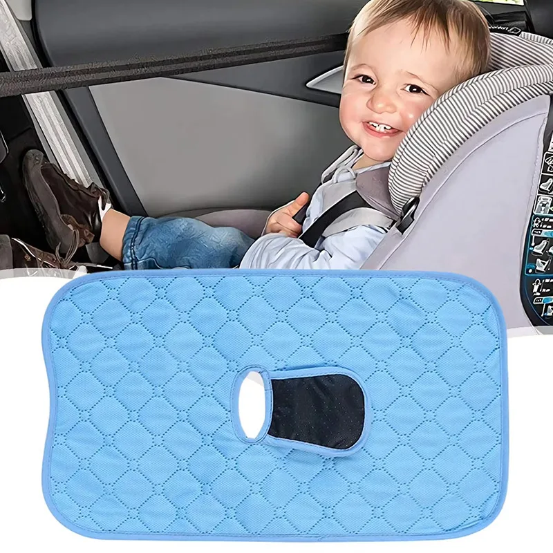 Coussin de siège de poussette doux pour bébé, 1 pièce, chariot de voiture, chaise haute, coussins de chariot, matelas de poussette pour enfants, coussin souple