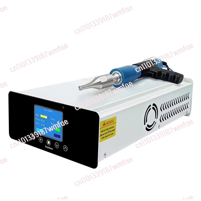 manual ultrasonic spot welding machine
