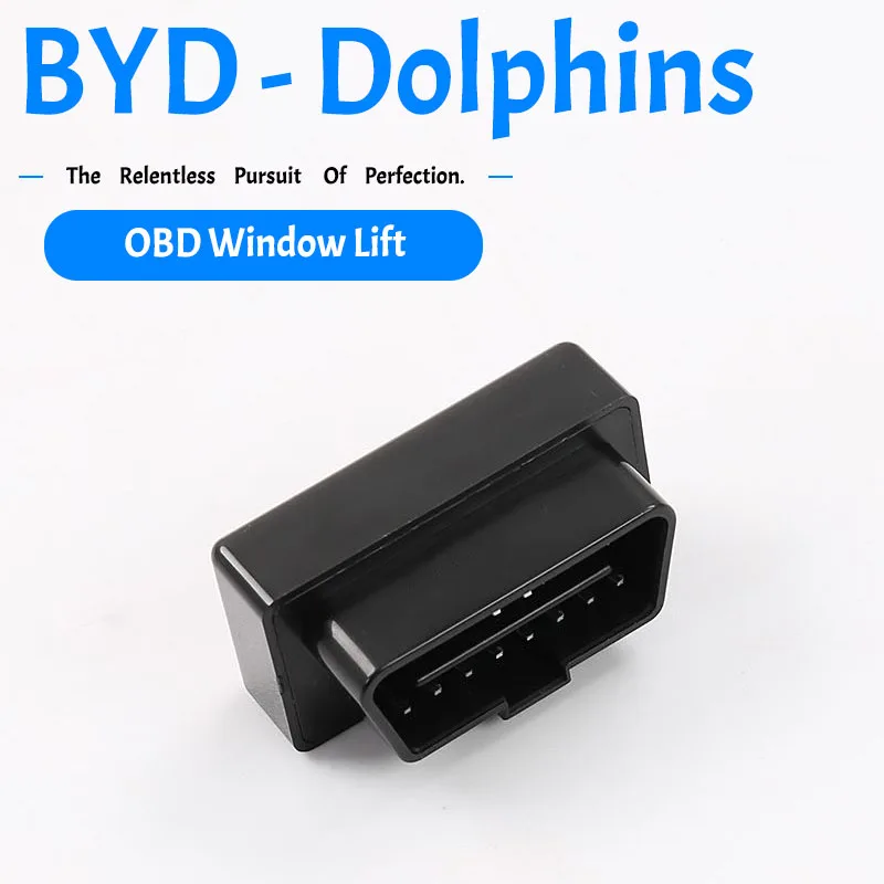 BYD Dolphin 2023-2024 Atto 2 Car Automatic Window Lift OBD Plug Closer Module