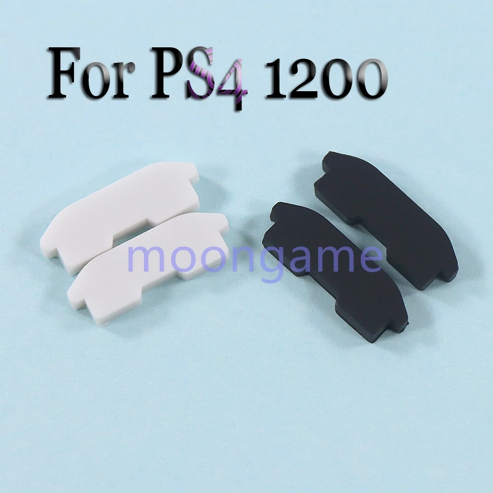 

200pair Host Rubber Silicone Cover Feet Pad for PS4 1200 Console CUH-1200 Feet Dust Cover Controller
