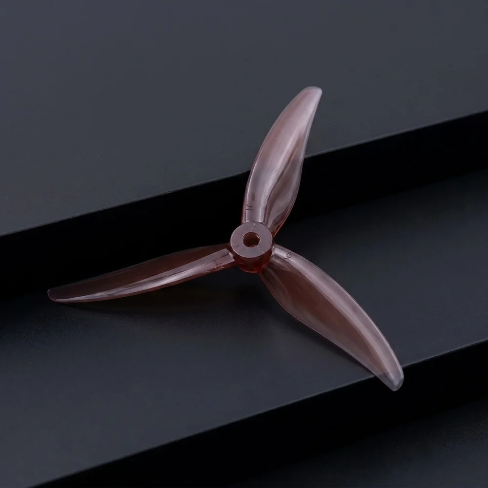 4pcs/2pairs Gemfan 3 Blade Propellers F4S Freestyle 5.1x3.6x3 PC Props Gemfan Racing FPV Drone