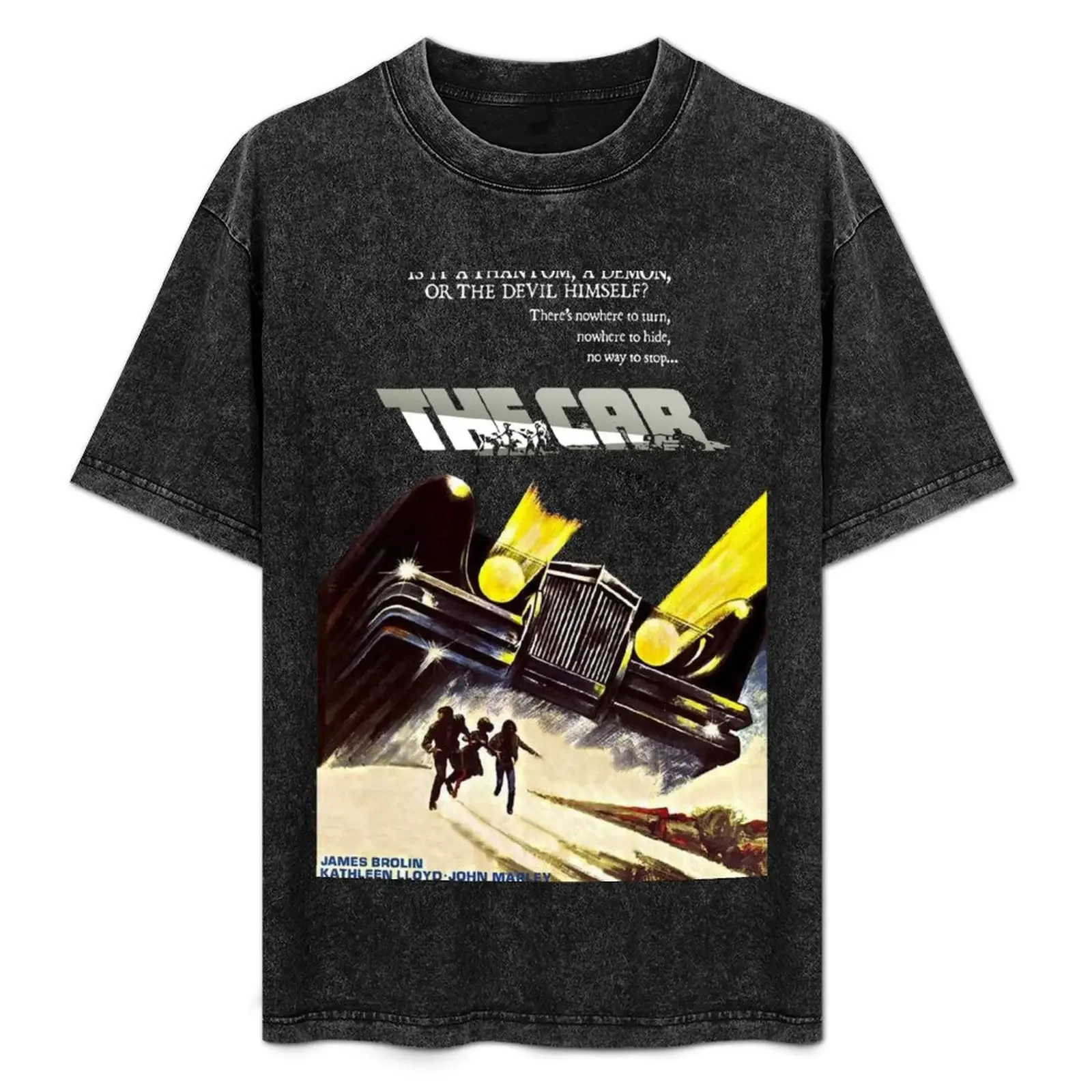 

THE CAR T-Shirt Trendy Casual Short Sleeve Shirt