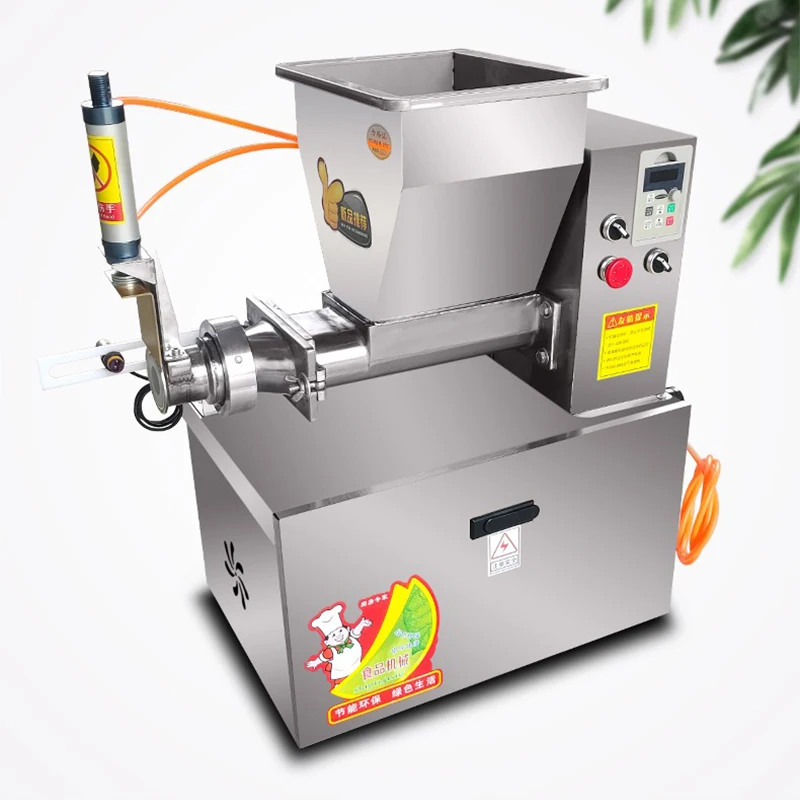 CK-75 Commercial Automatic Dough Divider Steamed Bun Dough Extruder Kneading Machine Stainless Steel Cutting Machines