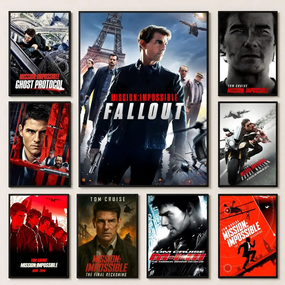movie Mission Impossible Poster HD Poster Warm Home Decoration Suitable for Bedroom and Living Room Gifts Giving