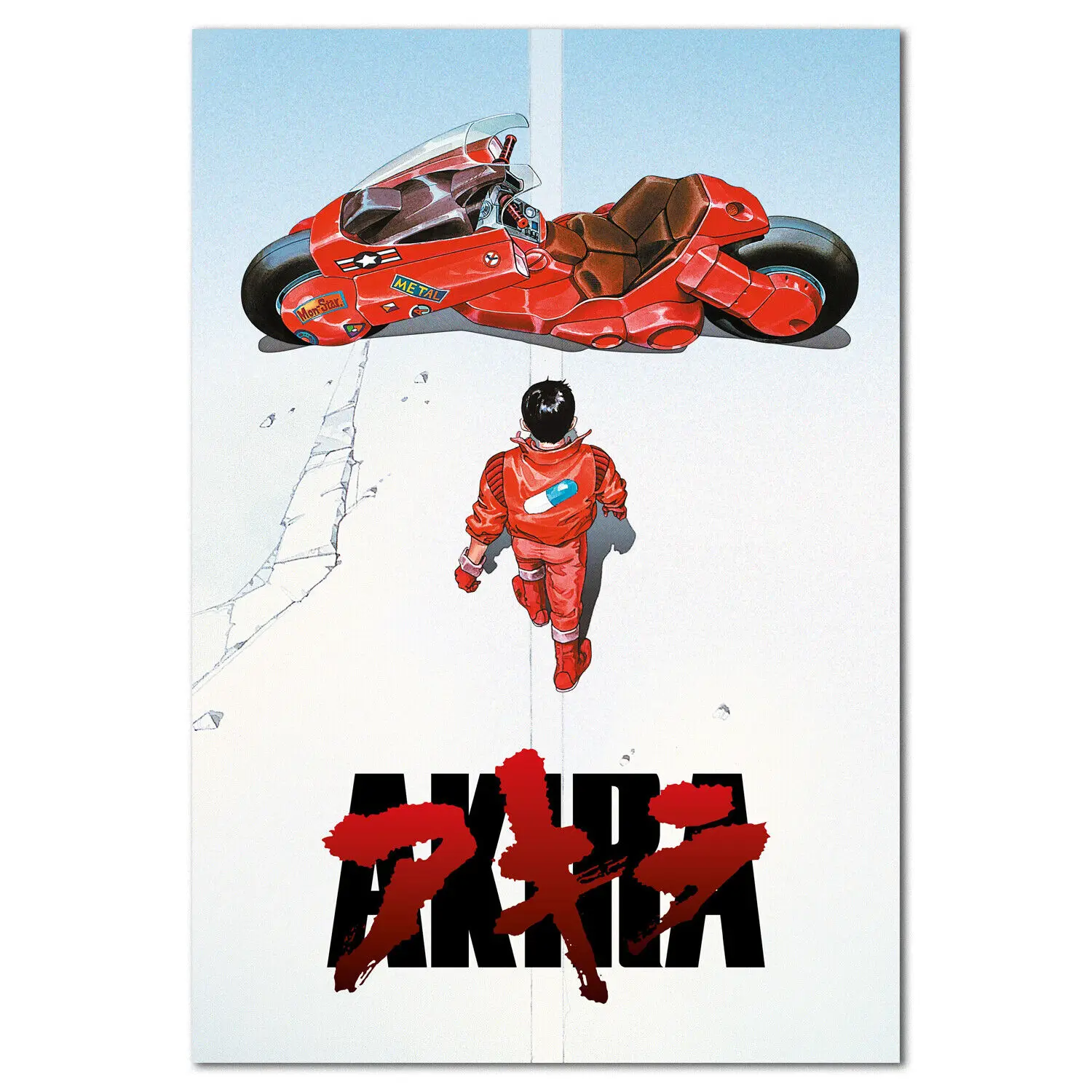 

Akira аниме печать на холсте постер для гостиной Декор домашняя Настенная картина