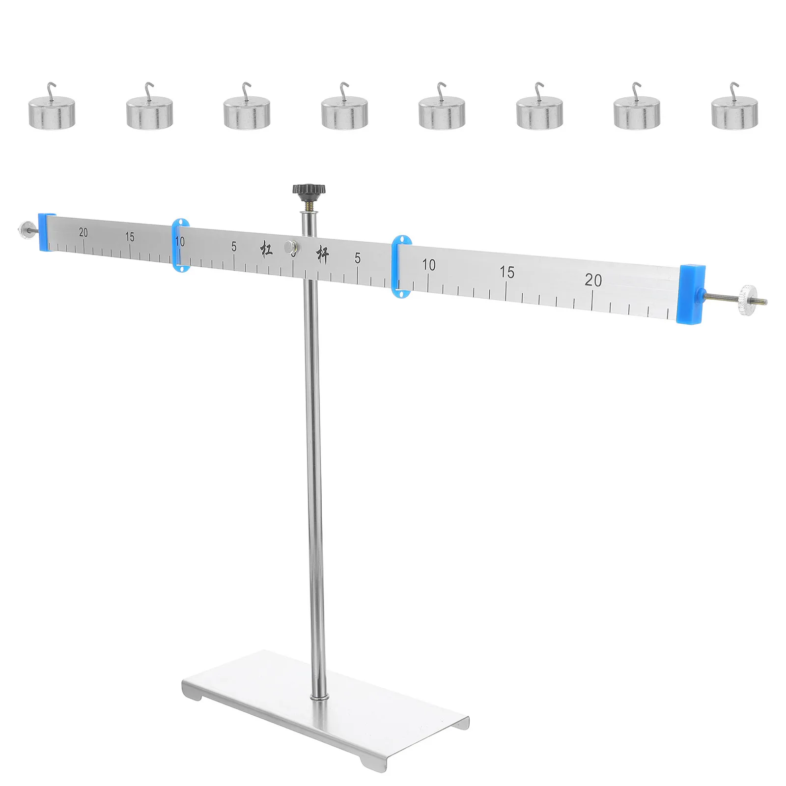 

1Set Lever Balance Alloy Physics Education Tool for Student Hands-on Learning Classroom Experiments Early Math Equation