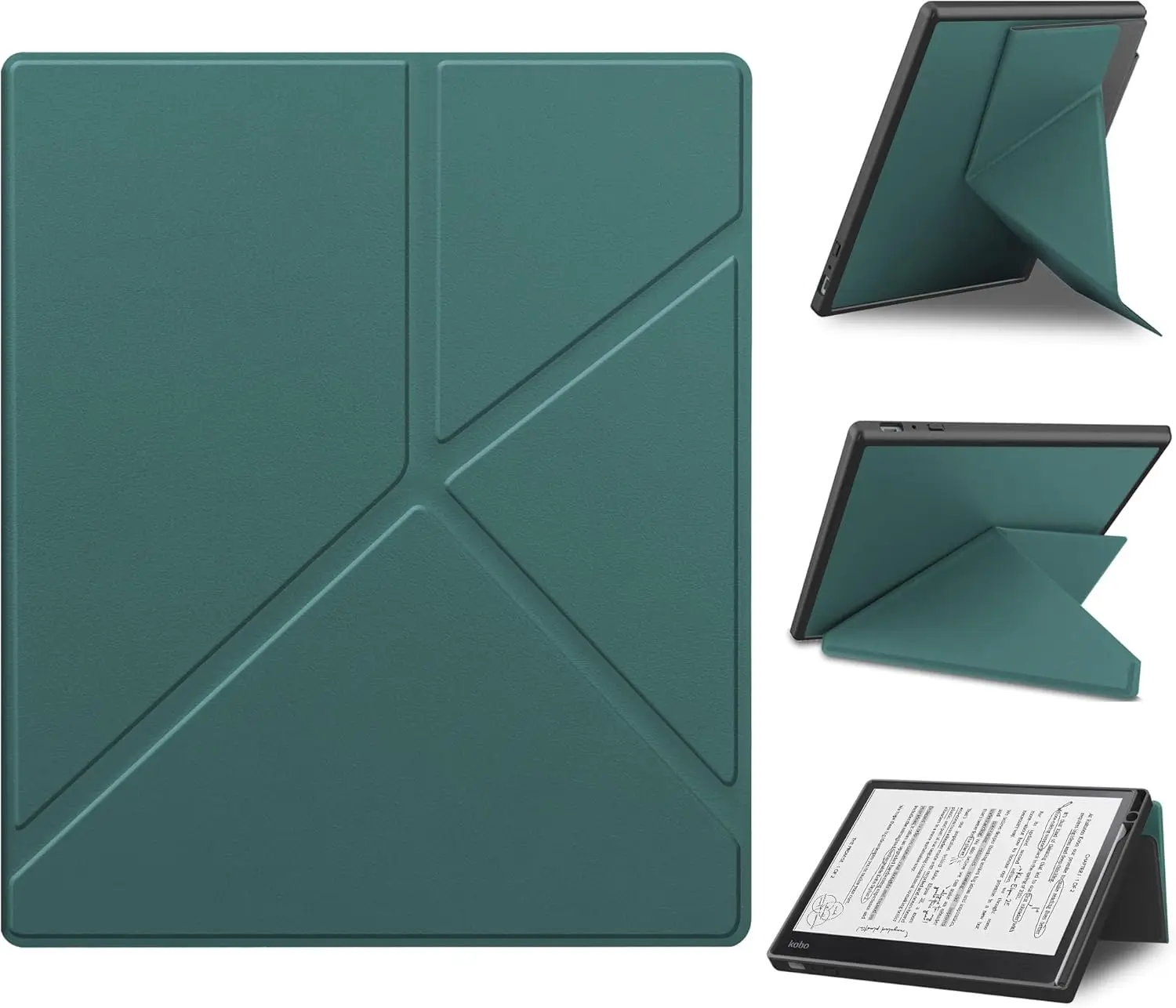 For Kobo Elipsa (Model:N604) 10.3' EBook Reader Case with Folding Stand Automatic Wake/Sleep, Lightweight Full Protection