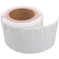 100PCS UltraFlex UHF RFID Anti-Metal Tag with Impinj R6-P Chip ISO 18000-6C Compliant Sticker Label for Harsh Environments