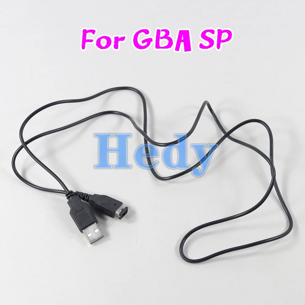 2 шт. USB-зарядное устройство, кабель питания, шнур для Gameboy Advance SP, для GBA SP, два 2 игрока, соединительный кабель