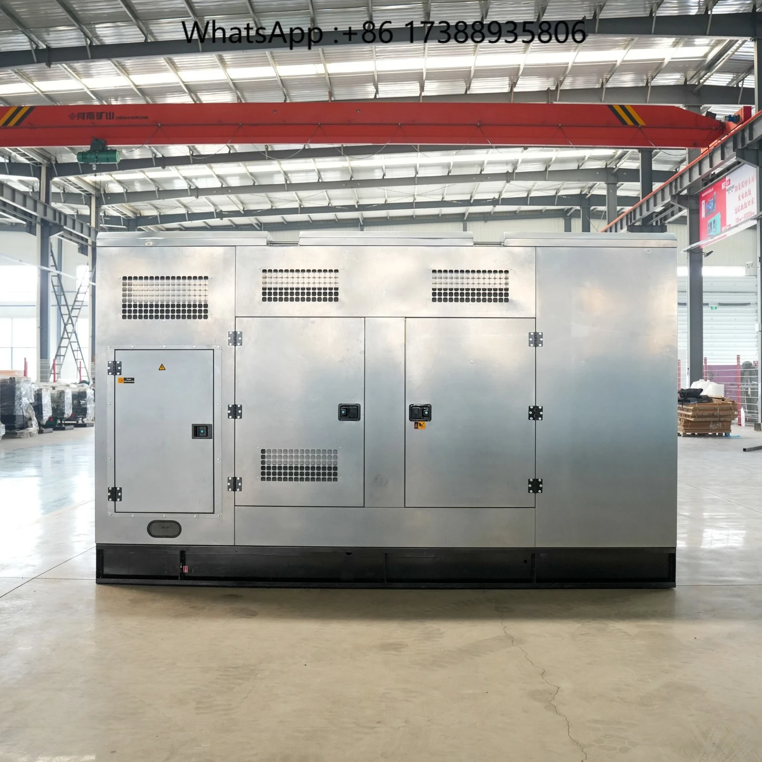 High-Efficiency Powerful Ricardo 300 Kw  Generator for Heavy-Duty Use