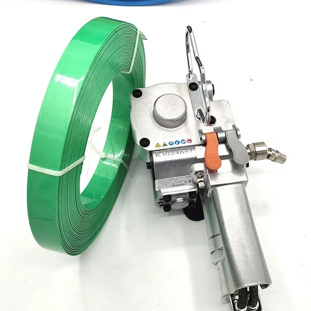 

Easy To Operate 13-19mm Strap Plastic Pneumatic Strapping Machine for PET/PP Strap Band Packing