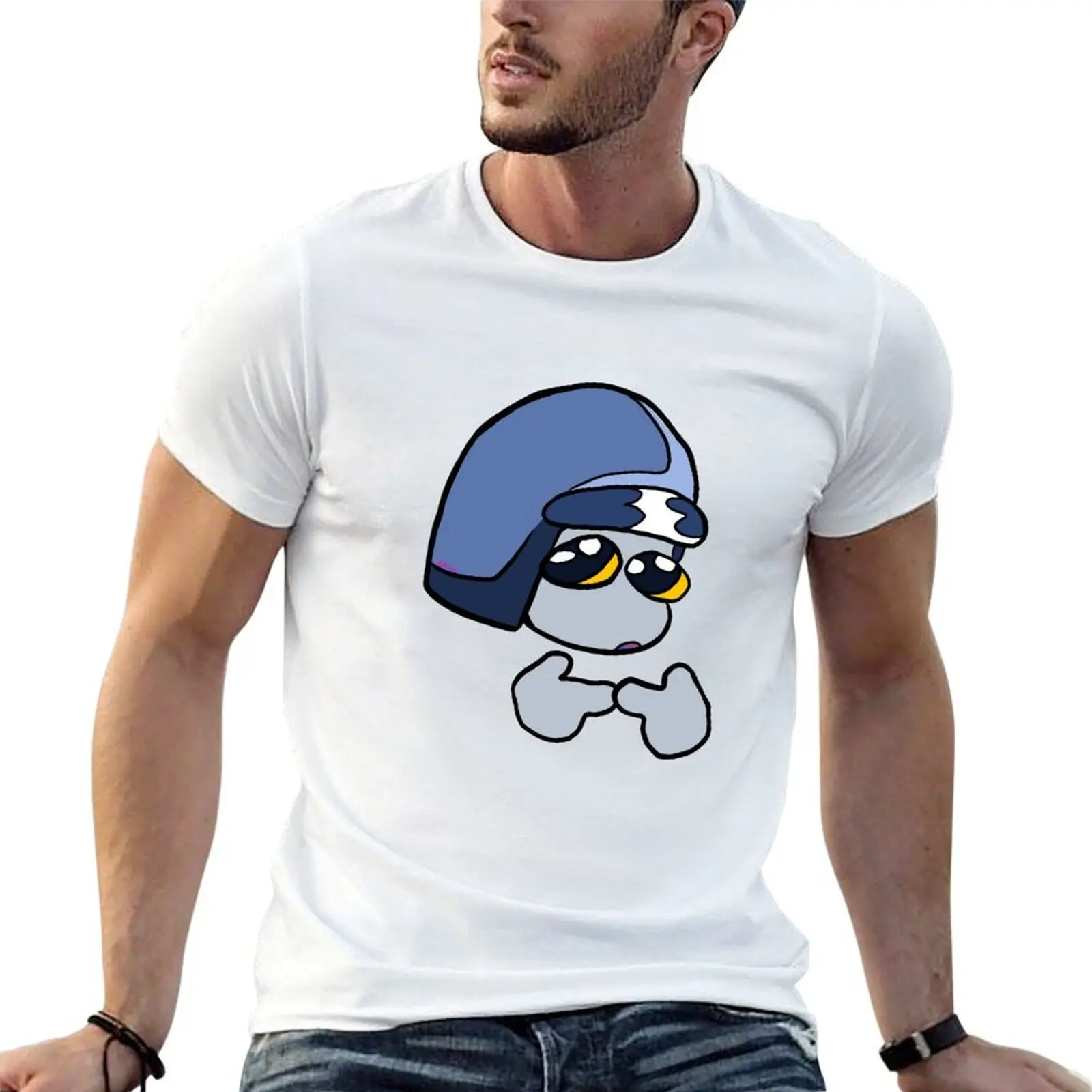 

Benrey UwU T-Shirt man t shirts cotton anime t shirts oversize g man t shirts for men T-shirt