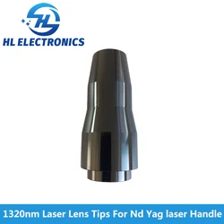 Nd Yag Laser Spare Parts Laser Lens Tips 1320nm Black Doll