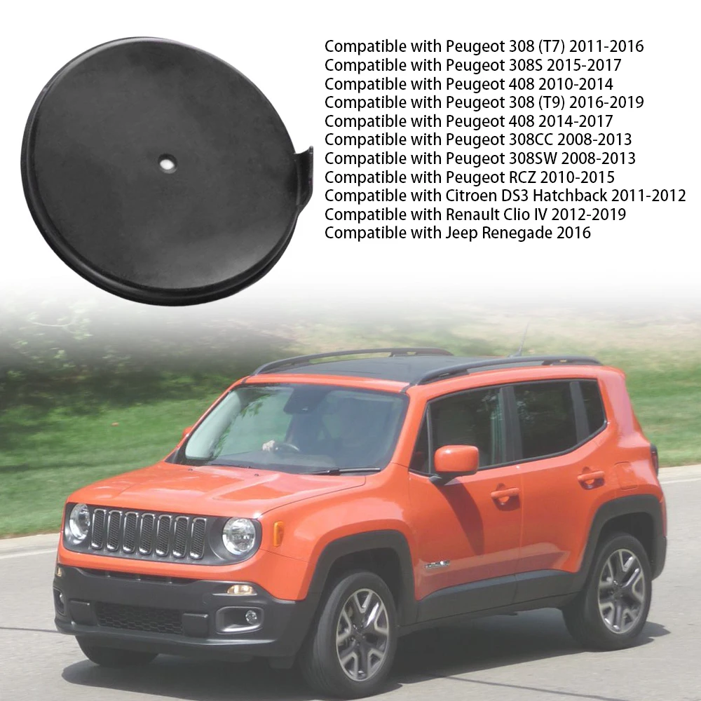 

20001509 Крышка лампы фары Резиновая пылезащитная крышка Корпус для Jeep Renegade 2016 Peugeot 308 408 Крышка автомобильных фар