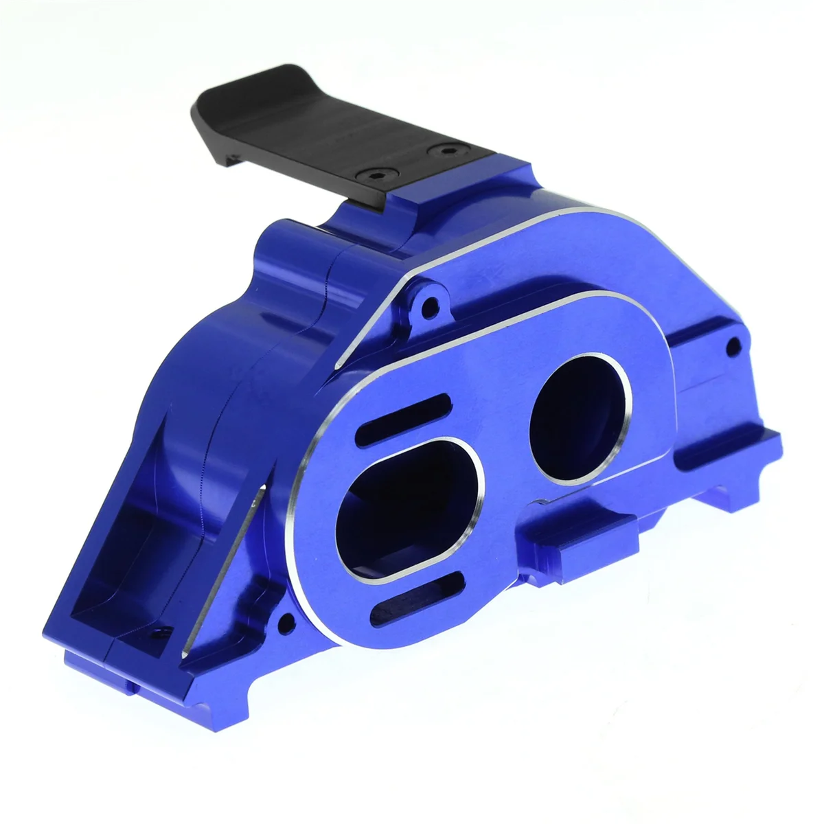 

Aluminum Alloy Fised Motor Mount ARA311169 ARA311192 for Arrma 1/8 Mojave RC Car Upgrade Part Blue