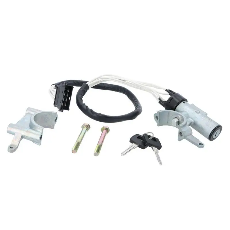 A30F-81464336009 Truck Steering Ignition Lock With 2Keys For MAN F90 M90 E2000 F2000 M2000 LHD