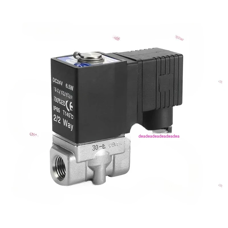 Large Flow Stainless Steel Solenoid Valve 2SL03008 2SL03008A/B/C/E/F Direct-acting Normally Closed Type