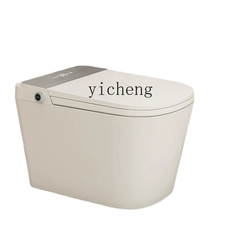 

Zc Large Pedestal Ring Smart Toilet No Pressure Limit Large Size Instant Heating Integrated Electric Toilet