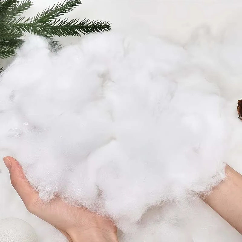 Relleno de Fibra de Poliéster - Polifibra para Rellenar Almohadas, Peluches y Manualidades, Relleno Firme para Coser