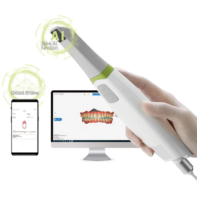 Portable Latest Dental Intraoral Camera Other Dental Equipments 3d Dental Intra Oral Scanner