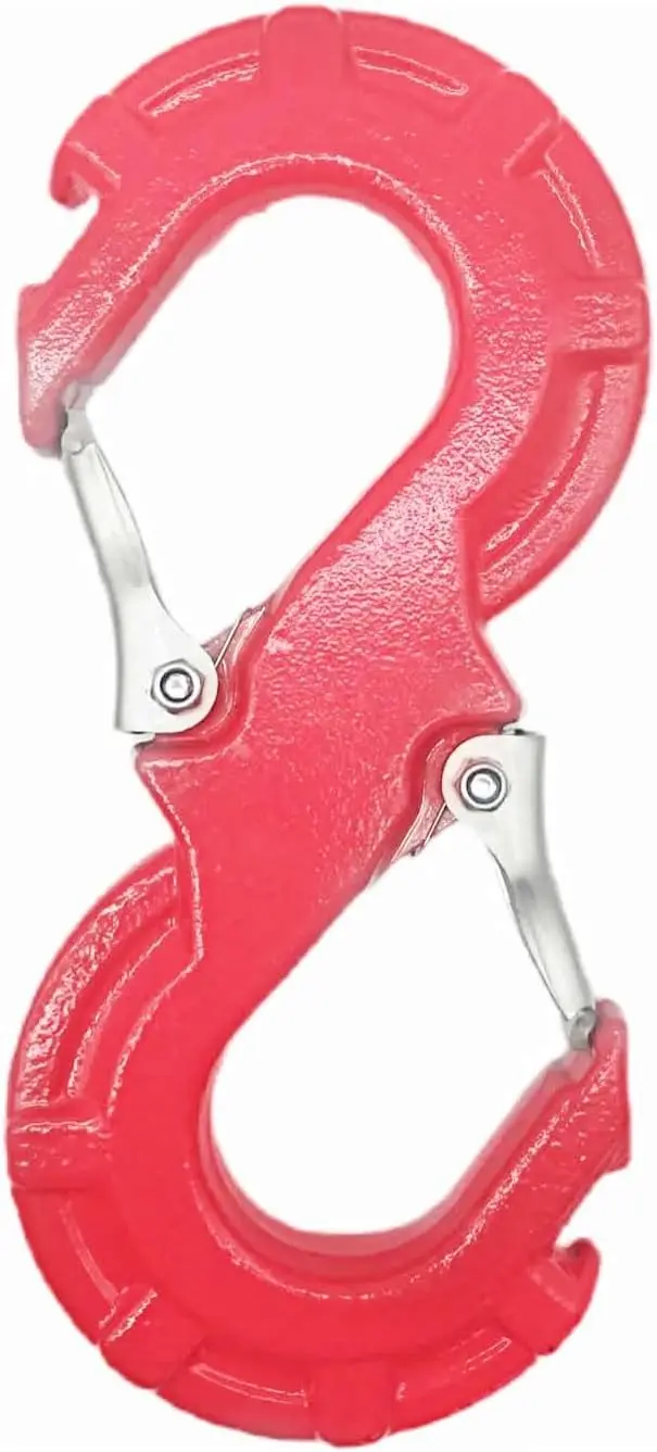 S-Shape Integrated Winch Quick Shackle for SUV Pickup Trailer Offroad Towing with 19800lbs Rated Loading&35300lbs Break Strength