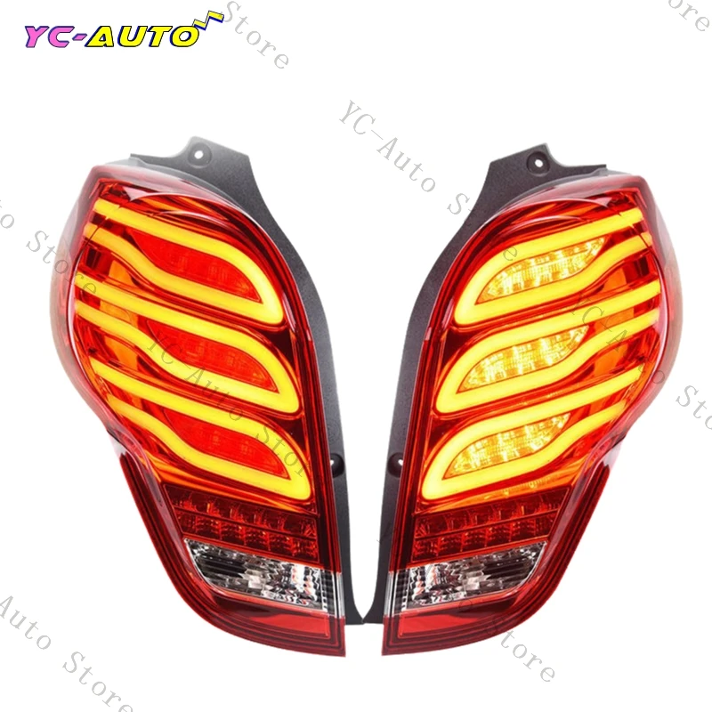 LED Rear Bumper Light Turn Signal Lamp Brake Light Car Accessories For Chevrolet Spark 2011 2012 2013 2014