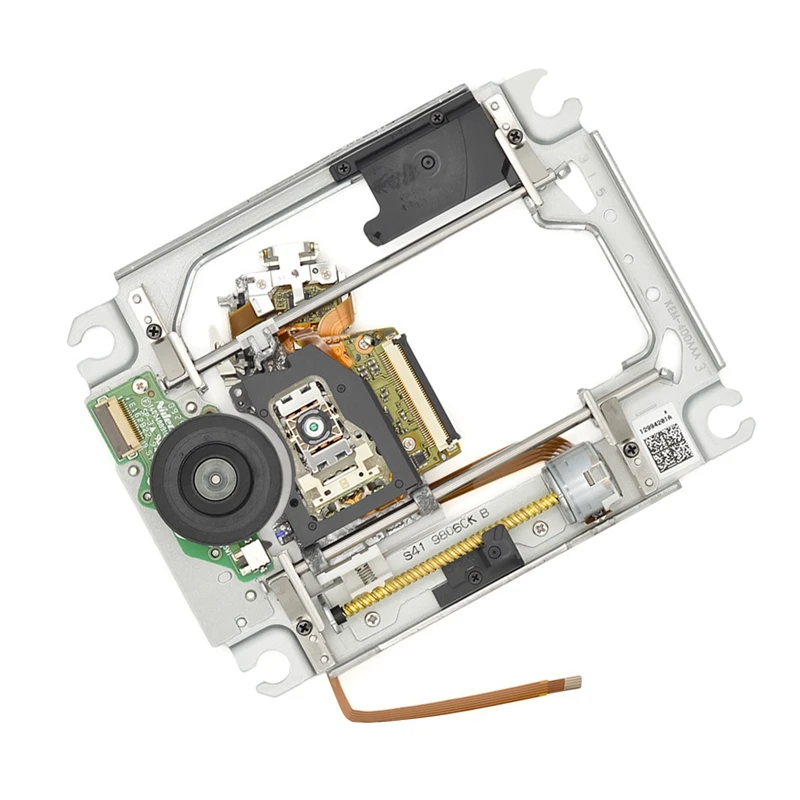 ที่ยึดสายพาน ABS 1ชิ้นเปลี่ยนสายพานอุปกรณ์ตัวยึดเข็มขัดสำหรับ Ps3 Kem-400AAA