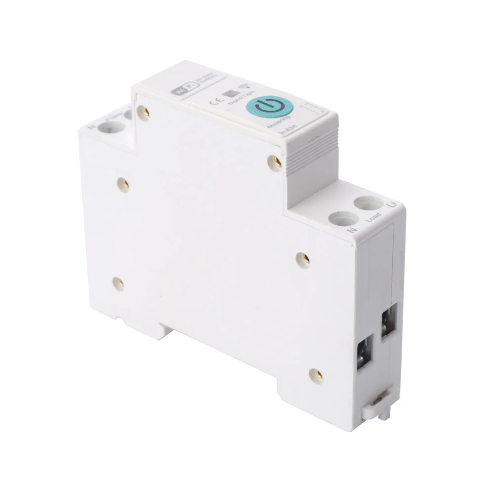 

WiFi Smart Mini Industrial Copper 63A Circuit Breaker
