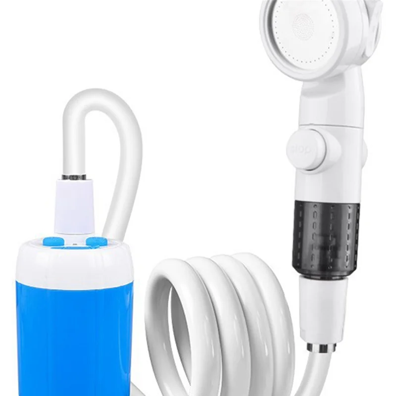 

SANQ Compact Handheld Rechargeable Outdoor Shower, Gentle Shower Stream For Car Washing, Flower Watering, And Bathing Tools