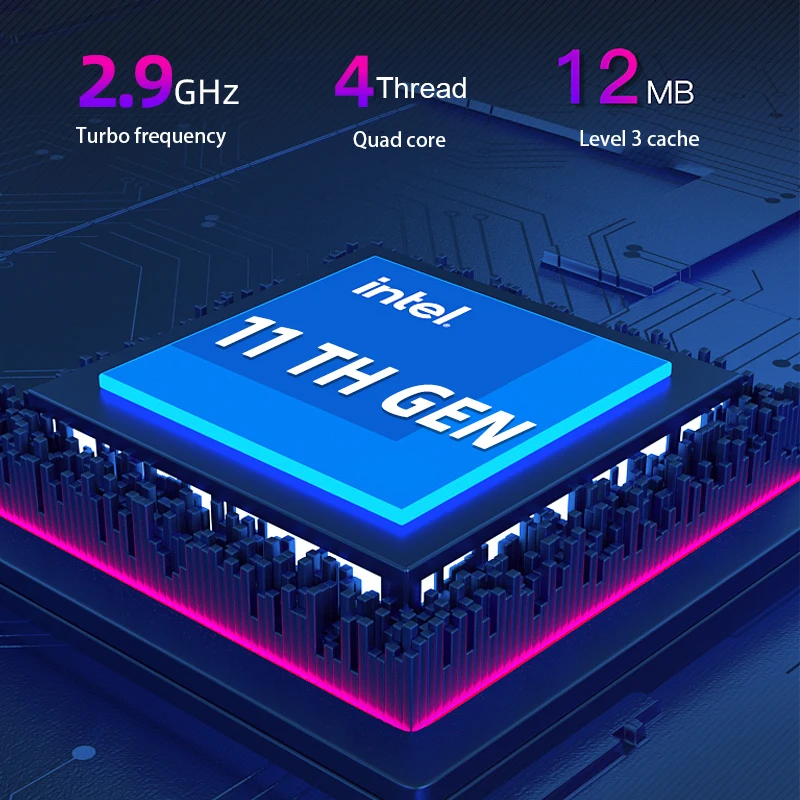 Mới Liệt Kê 15.6 Inch Intel Core N5095 CPU 8GB DDR4 1TB SSD Windows 10 Laptop Chơi Game Máy Tính Xách Tay bakclit Bàn Phím Máy Tính