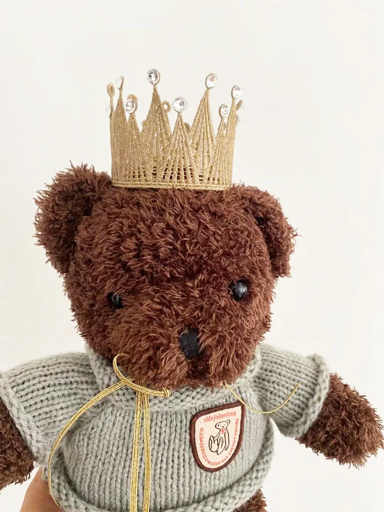 Kinder-Prinzessinnen-Kronen-Stirnband mit Blumen und Diamanten, Mädchen-Geburtstagsparty-Kopfschmuck, eleganter Kronenhut für Kinder – Detail 8