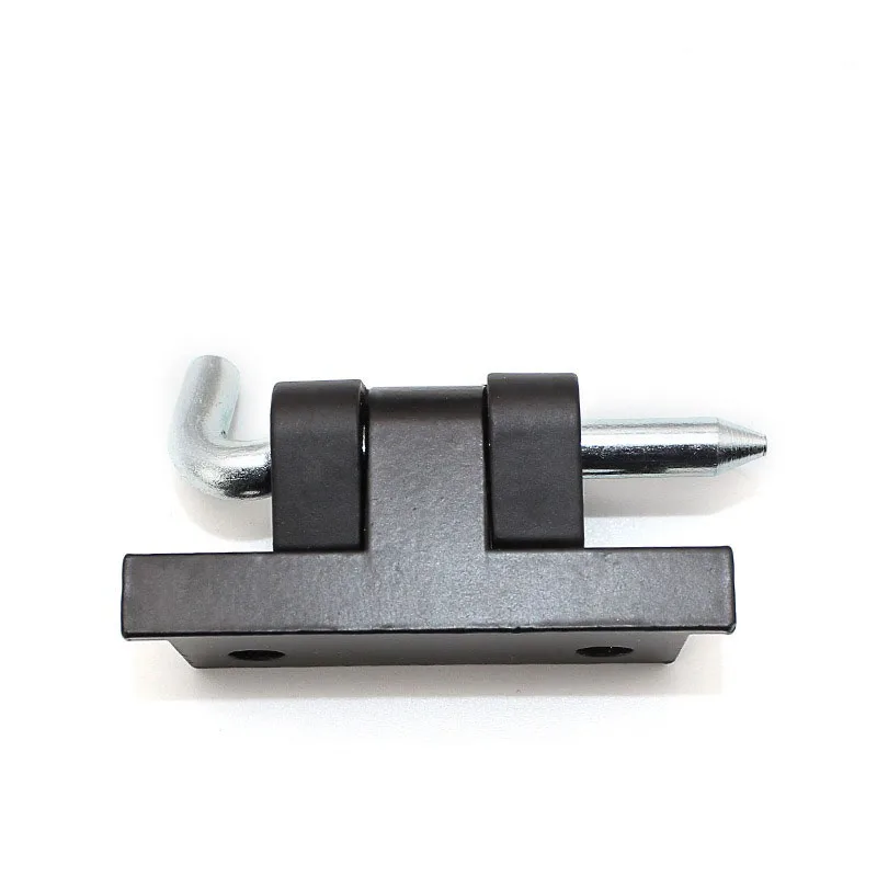 CL211 zinc alloy black bent hinge rotating hinge industrial distribution cabinet door chassis door concealed loose leaf