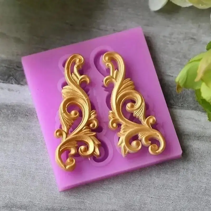 DIY Silicone Moulds Multi-purpose Fondant Cake Chocolate Soap Clay Making Mold Home Baking Pastry Decor Handmade Craft