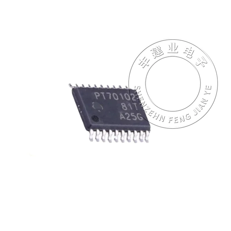 TPS70102PWP ORIGINAL IC REG LIN POS ADJ 20HTSSOP 1-5PCS