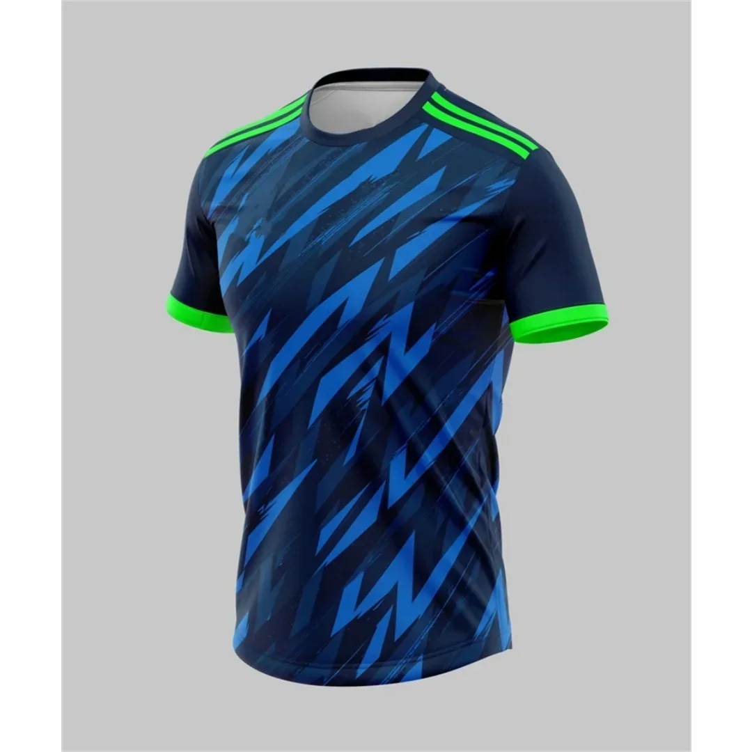 Outdoor Running Fitness T-Shirt 3d Printing Summer Dry Quickly Men's T-Shirt  Clothing Tee Sports Football Jerseys