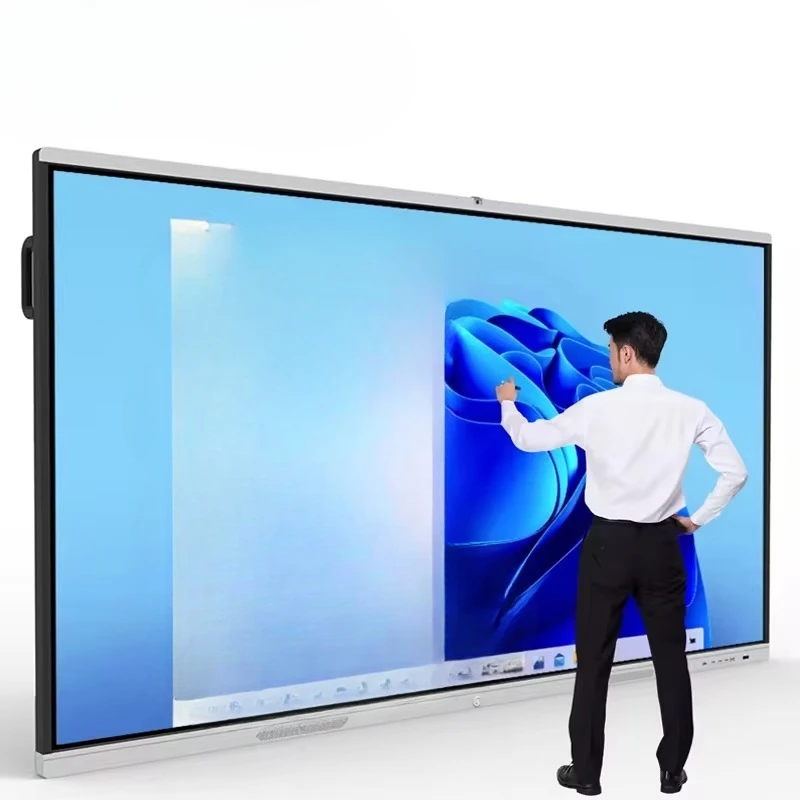 

4K resolution interactive board all-in-one LCD touch screen display smart